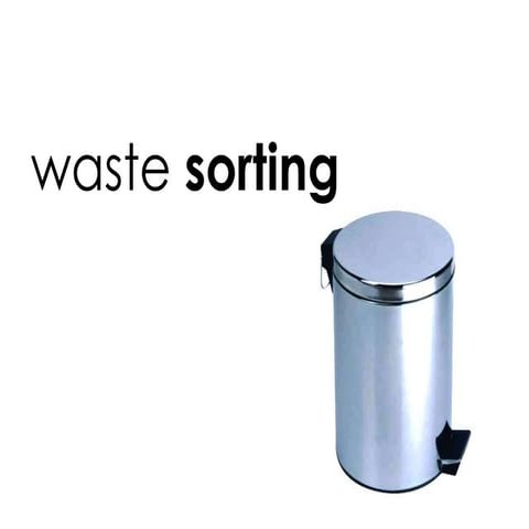 Waste sorting
