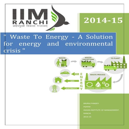 Municipal solid waste management in malaysia | PPT