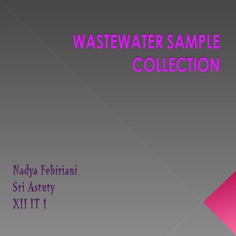 SOP (Standard Operational Procedure)