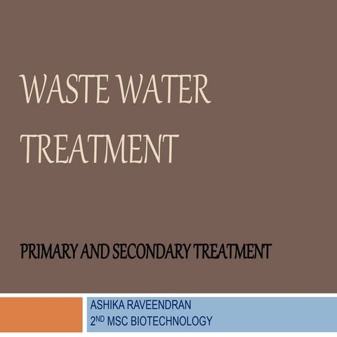 Waste water treatment.pptx [autosaved]