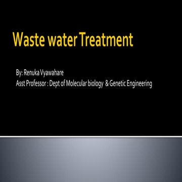 Waste water treatment.pptx