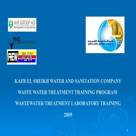 WASTEWATER TREATMENT LABORATORY TRAINING.pptx