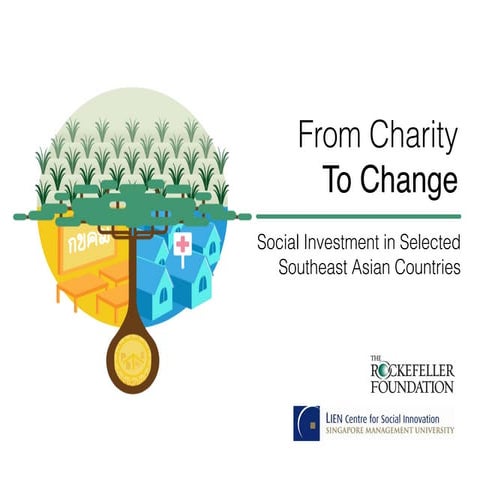From Charity to Change: Social investment in selected Southeast Asian countries