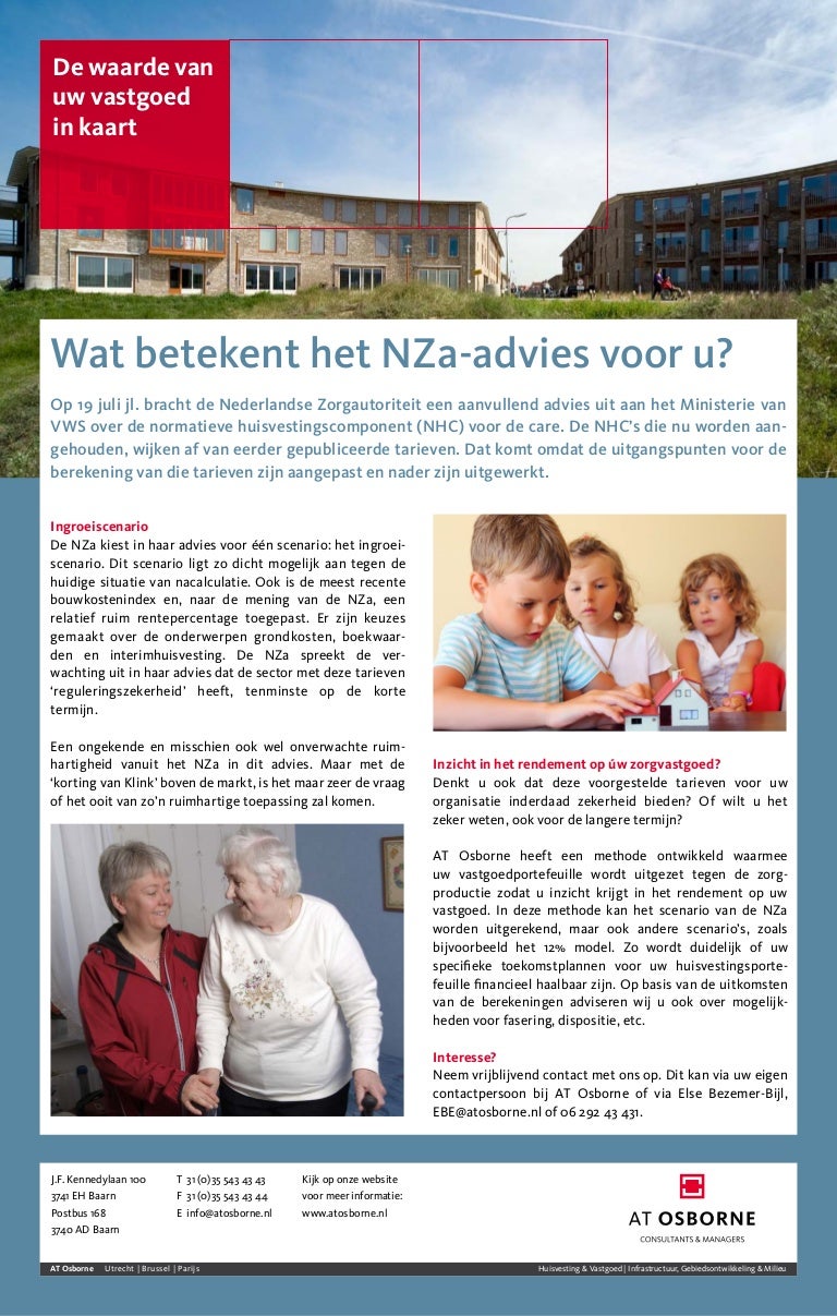 Wat Betekent Het N Za Advies Voor U