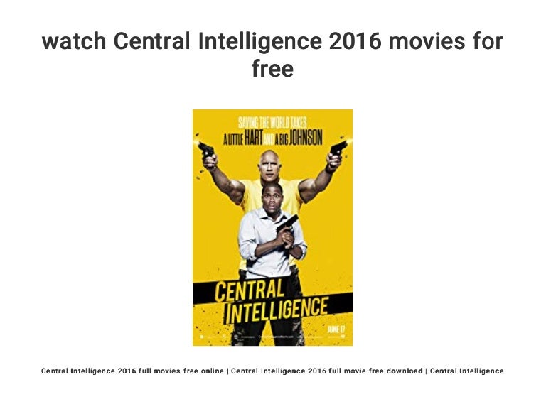 Central Intelligence Watch Online Central Intelligence Watch Online