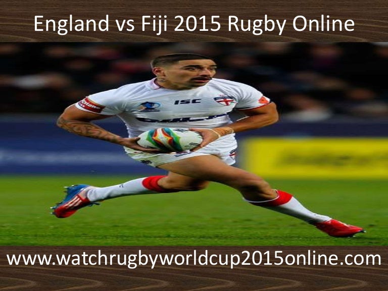 Watch fiji vs england live stream