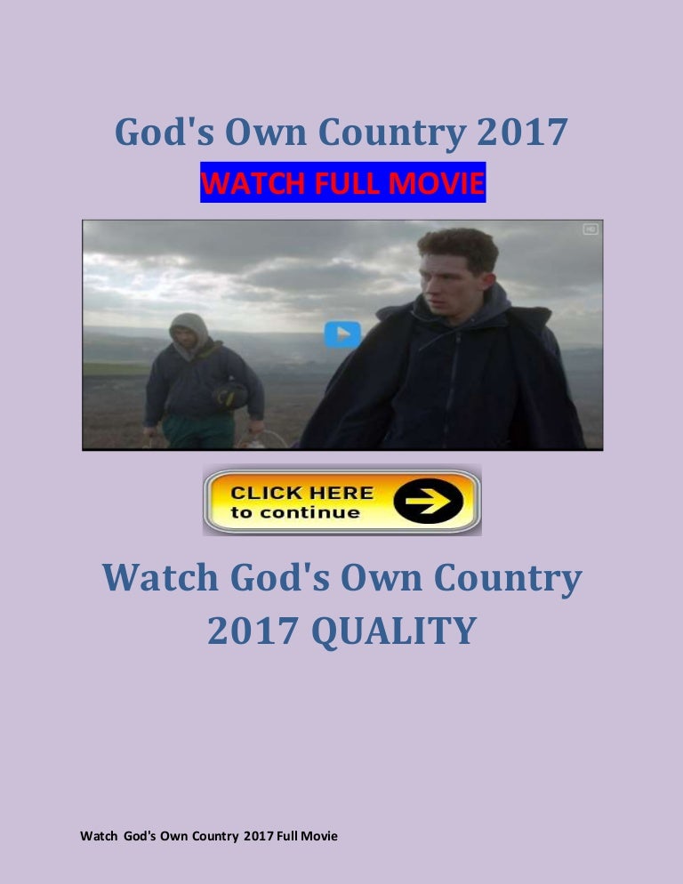gods own country stream gods own country stream