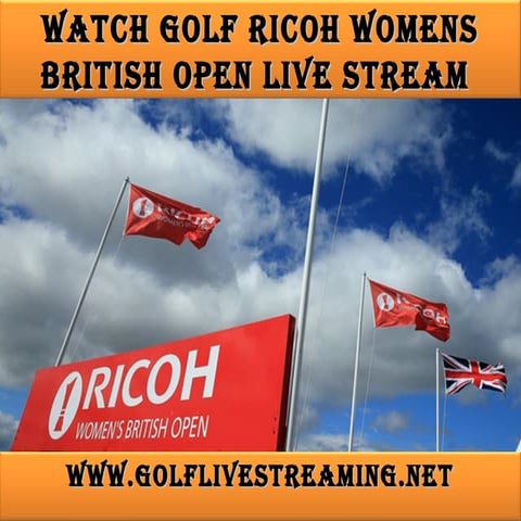 Watch golf ricoh womens british open 2015 live on mac