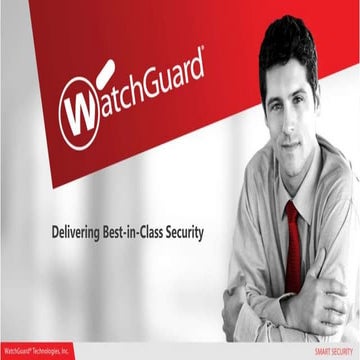 Watch guard best in-class security