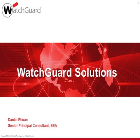 Watch guard solution