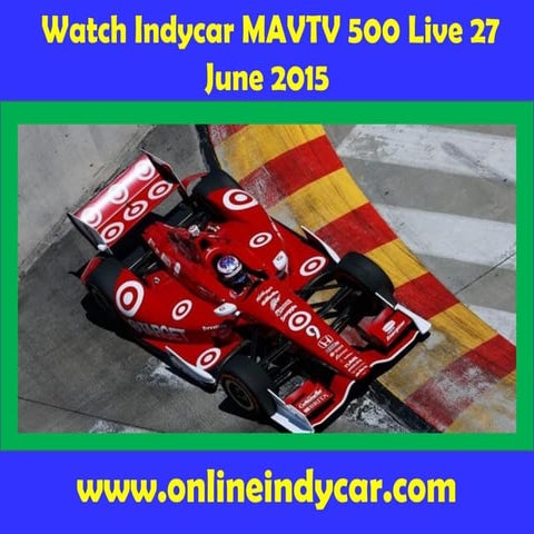 Watch the indycar live racing | PPT