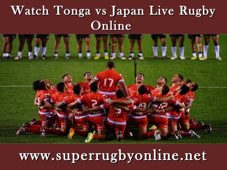 Watch japan vs tonga full match live stream