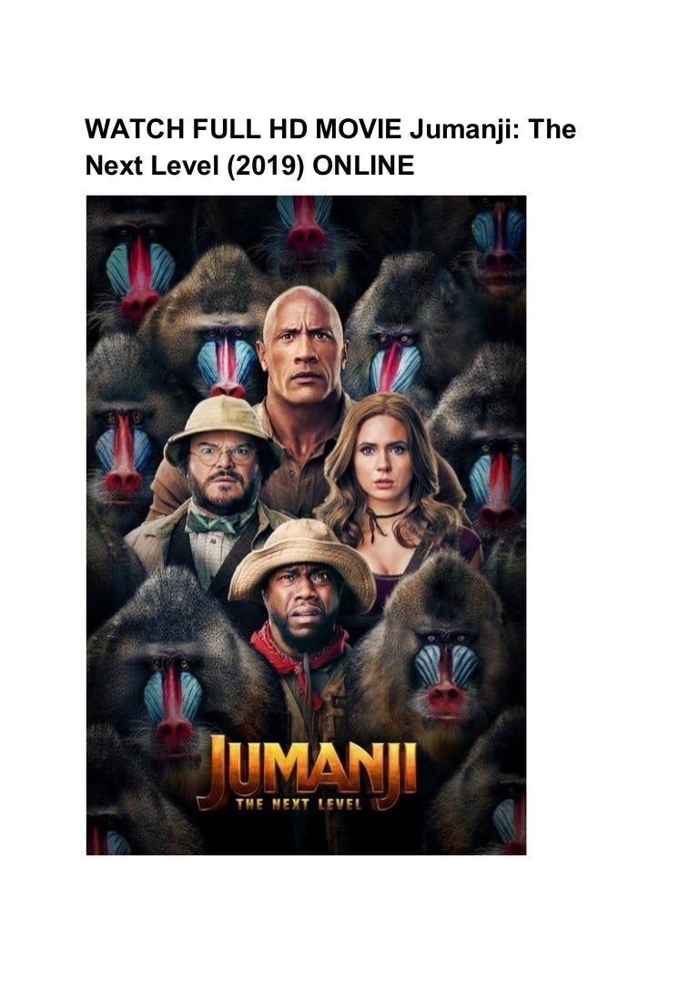 Watch jumanji the next level