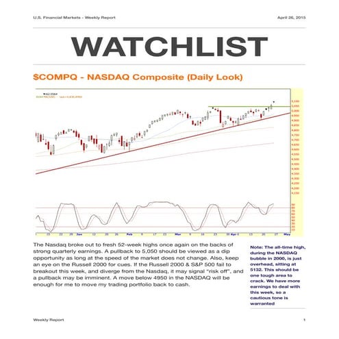 Watchlist | PDF