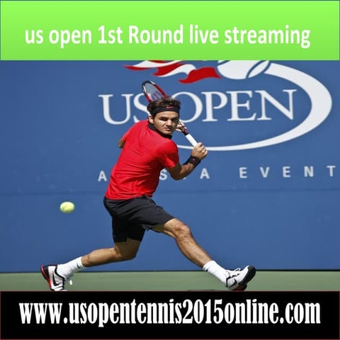 watch us open tennis live | PPT