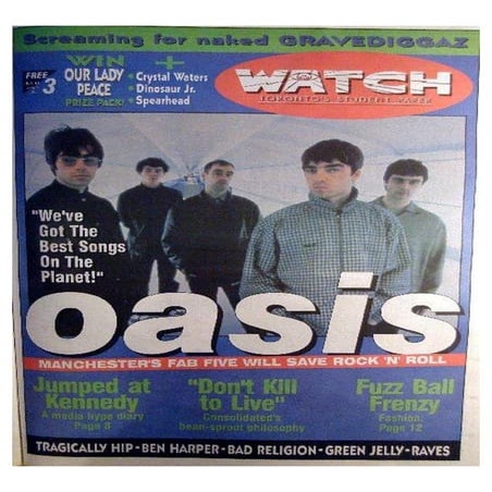 Watch Magazine Covers and Features 1994