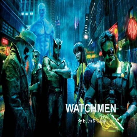 Watchmen research | PPTX