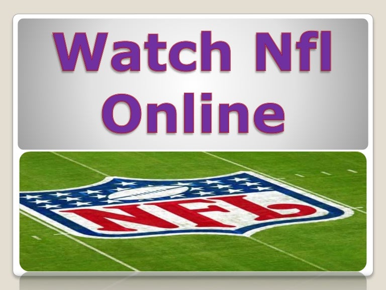 Watch Nfl Online