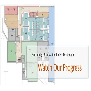 Northridge Renovation - Watch Our Progress - posted November 2017