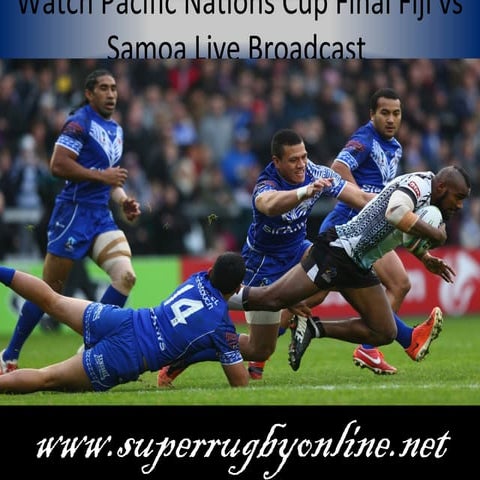 Watch pacific nations cup final fiji vs samoa live