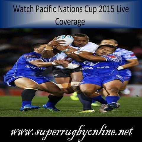 Watch pacific nations cup rugby live stream