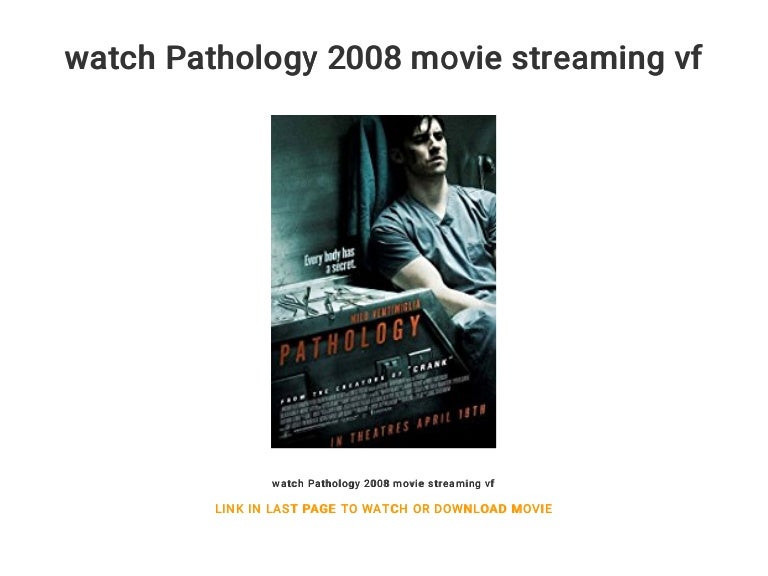 2008 Pathology 2008 Pathology