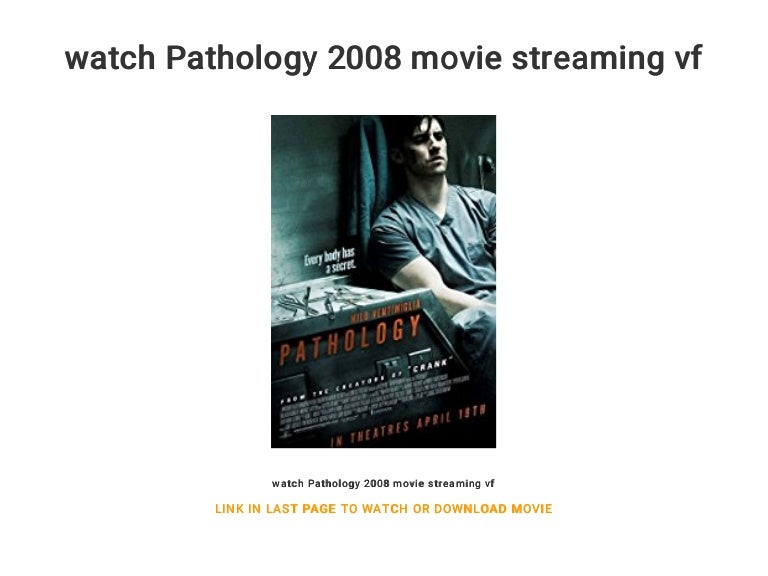 2008 Pathology