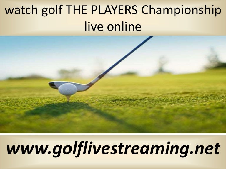 watch players championship online