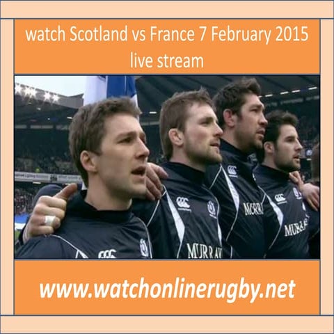 Scotland Vs France Stream , Six Nations 2024 LIVE: Scotland vs France ...