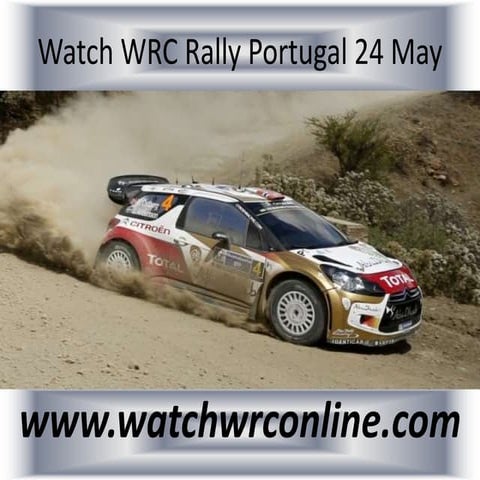 Wrc rally portugal | PPTX