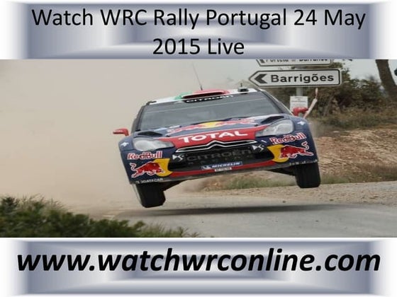 Wrc rally portugal | PPTX