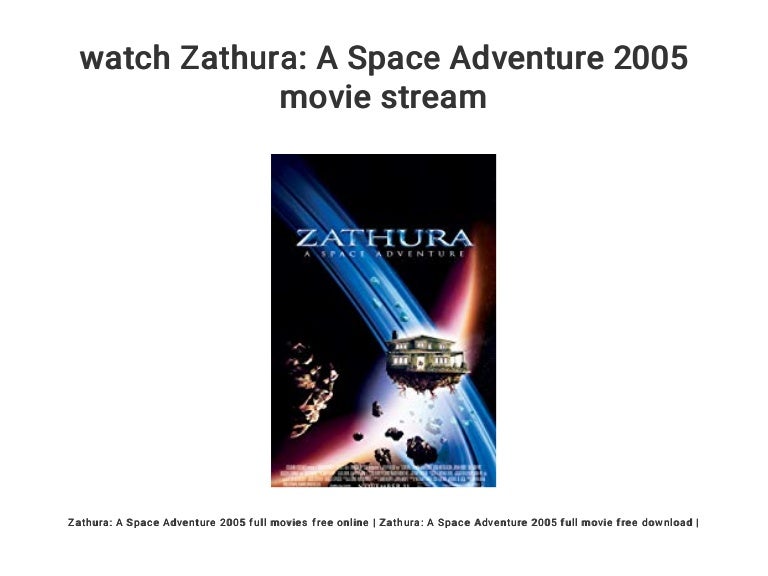 zathura a space adventure movie free download Zathura a space adventure 2005 hindi dubbed 720p brrip 500mb.