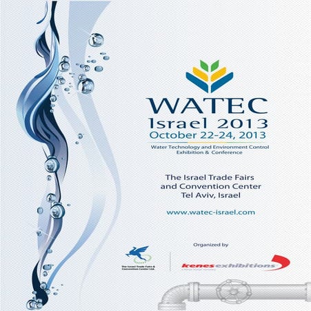 Watec2013 brochure