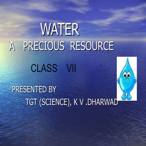 Water | PPT | Gardening | Home & Garden