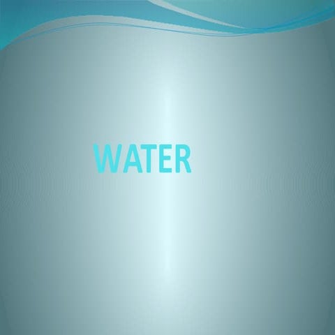 Water