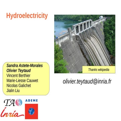 Hydroelectricity