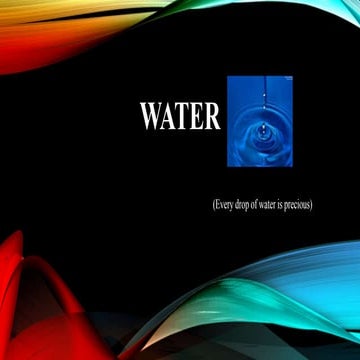 Water