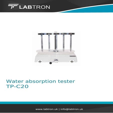 Water absorption tester.pdf