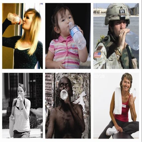 Water disaster - save water