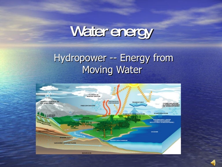 Water Energy