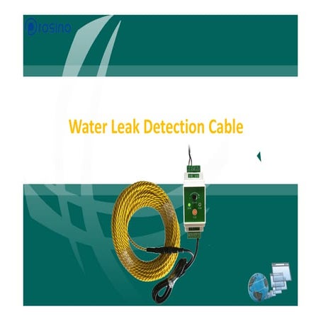 Water leak-detection-rope | PDF