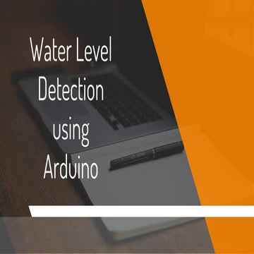 Water level-detection | PPTX