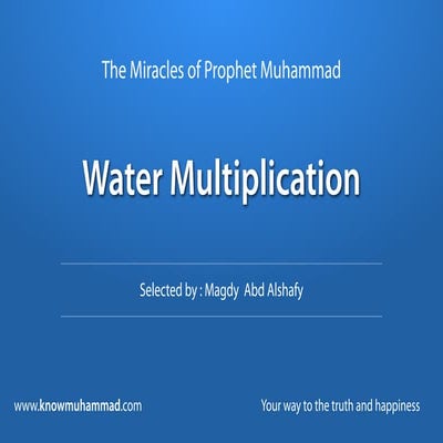 Water Multiplication | PDF