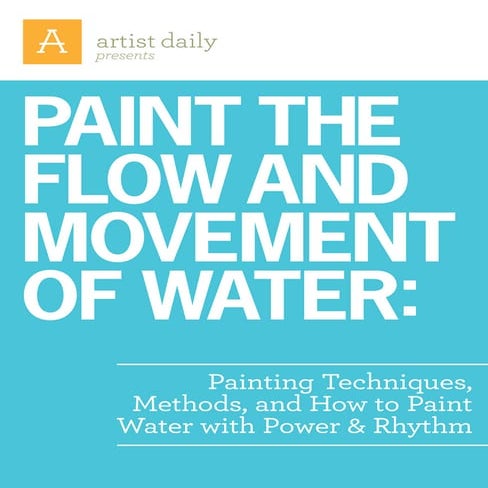 Water painting-techniques