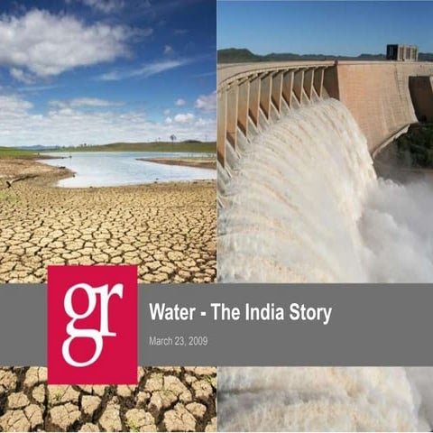 Water the-india-story