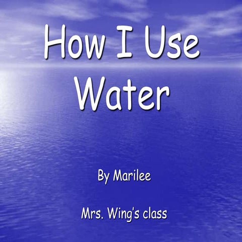 Water2
