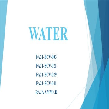 WATER_2.pptxLecture # 3.pptxLecture # 3.pptx