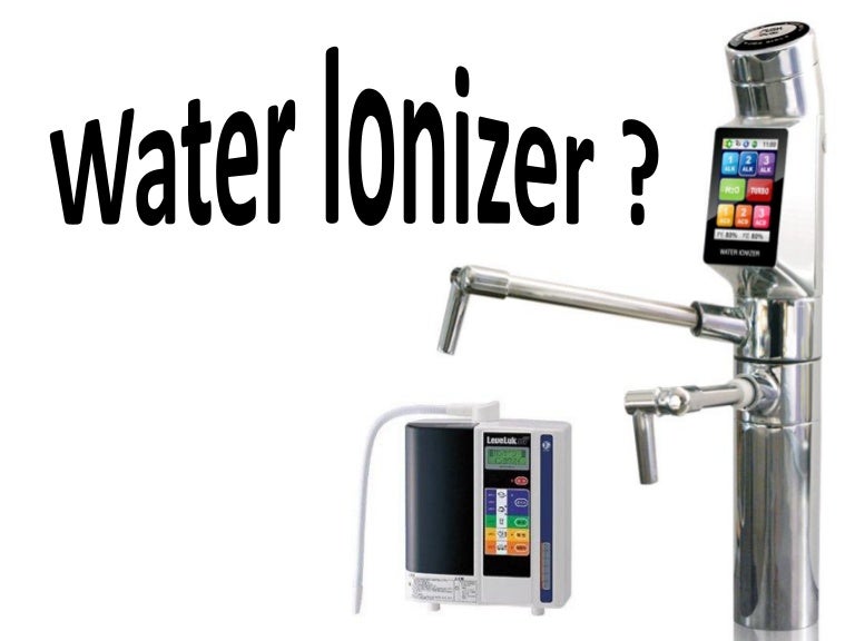 What is Water Ionizer Machine?