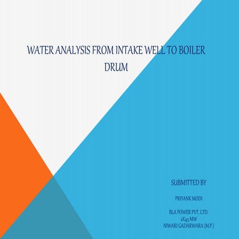 Water analysis from_intake_well_to_boiler_drum-n
