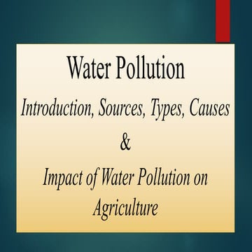 Water and Agricultural polution effect and remmidies.pdf